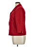 Coldwater Creek 100% Polyester Red Blazer Size 14 - photo 5