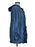 Torrid 100% Cotton Blue Denim Jacket Size Med Plus (00) - photo 4