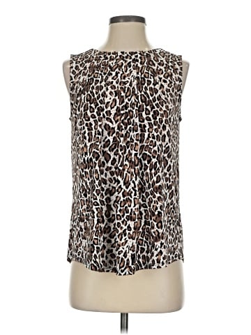 Adrianna Papell Sleeveless Blouse (view 1)
