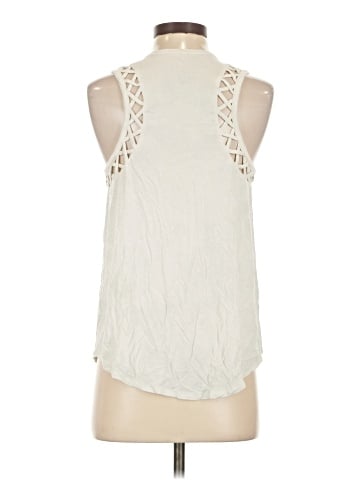 American Eagle Outfitters Sleeveless Blouse (view 2)