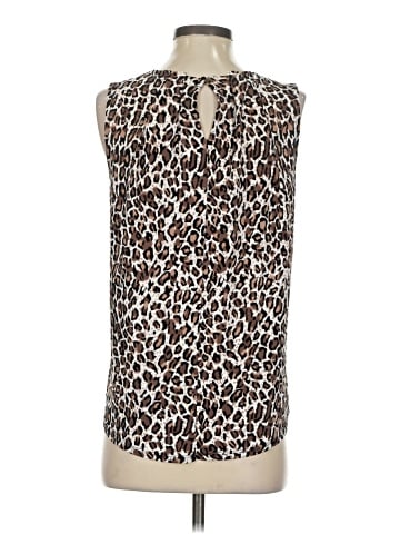 Adrianna Papell Sleeveless Blouse (view 2)