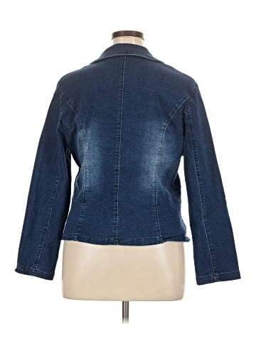 Allegra K Denim Jacket (view 2)