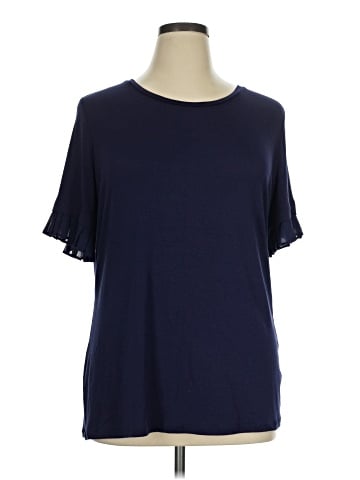 MICHAEL Michael Kors Short Sleeve Top (view 1)