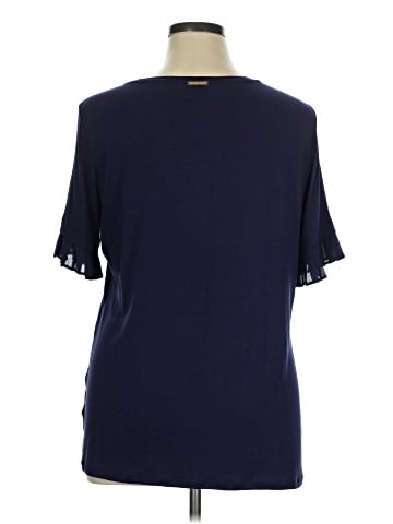 MICHAEL Michael Kors Short Sleeve Top (view 2)