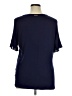 MICHAEL Michael Kors Blue Short Sleeve Top Size XL - photo 2