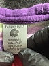 Pumpkin Patch 100% Polyester Purple Zip Up Hoodie Size 4 - photo 3