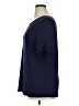 MICHAEL Michael Kors Blue Short Sleeve Top Size XL - photo 5
