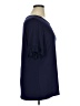MICHAEL Michael Kors Blue Short Sleeve Top Size XL - photo 4
