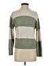 H&M Color Block Green Pullover Sweater Size XS - photo 1