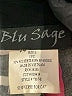 Blu Sage Graphic Black Casual Dress Size L - photo 7