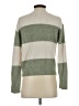 H&M Color Block Green Pullover Sweater Size XS - photo 2