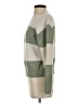 H&M Color Block Green Pullover Sweater Size XS - photo 5