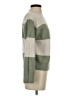H&M Color Block Green Pullover Sweater Size XS - photo 4