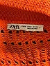 Zara Orange Cardigan Size M - photo 7
