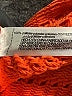 Zara Orange Cardigan Size M - photo 8