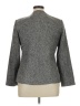 Coldwater Creek Chevron-herringbone Gray Blazer Size 14 - photo 2