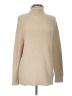 H&M Solid Tan Turtleneck Sweater Size L - photo 1