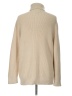 H&M Solid Tan Turtleneck Sweater Size L - photo 2