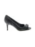 Stuart Weitzman 100% Leather Black Heels Size 8 (narrow) - photo 1