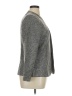 Coldwater Creek Chevron-herringbone Gray Blazer Size 14 - photo 4