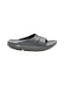 Oofos Gray Sandals Size 7 - photo 1