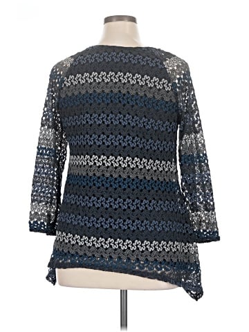 Notations 3/4 Sleeve Top (view 2)