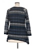 Notations 100% Polyester Blue 3/4 Sleeve Top Size XL - photo 2