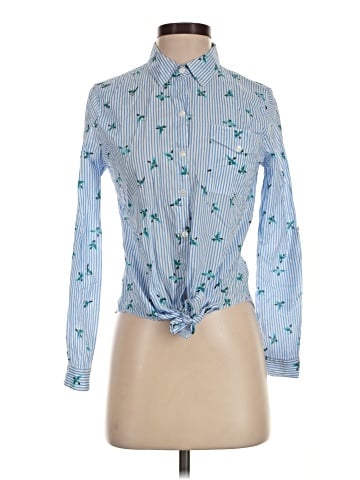 Love Notes Long Sleeve Blouse (view 1)