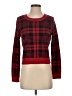Only Plaid Red Pullover Sweater Size S - photo 1