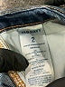Old Navy Solid Blue Jeans Size 2 - photo 8