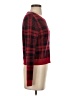 Only Plaid Red Pullover Sweater Size S - photo 4
