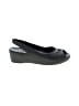 Crocs Black Wedges Size 9 - photo 1