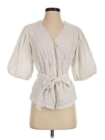 Elie Tahari 3/4 Sleeve Blouse (view 1)