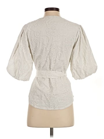 Elie Tahari 3/4 Sleeve Blouse (view 2)
