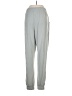 Express Solid Gray Track Pants Size M - photo 2