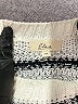 Elan Stripes White Pullover Sweater Size M - photo 7