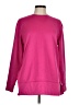 Adidas 100% Polyester Pink Sweatshirt Size M - photo 1