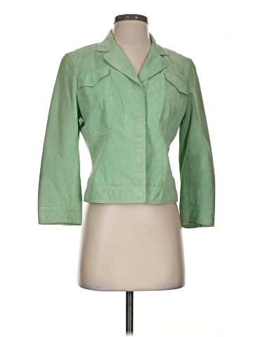 Elie Tahari Leather Jacket (view 1)
