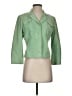 Elie Tahari 100% Leather Green Leather Jacket Size S - photo 1