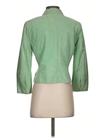 Elie Tahari Leather Jacket (view 2)