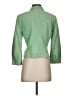 Elie Tahari 100% Leather Green Leather Jacket Size S - photo 2
