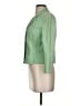 Elie Tahari 100% Leather Green Leather Jacket Size S - photo 5