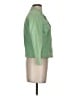 Elie Tahari 100% Leather Green Leather Jacket Size S - photo 4