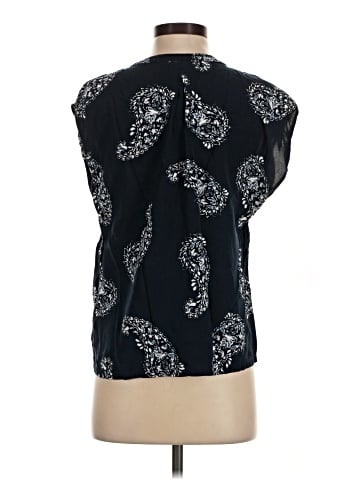 H&M L.O.G.G. Short Sleeve Blouse (view 2)
