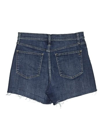 Madewell High-Rise Denim Shorts in Danny Wash: TENCEL&trade; Denim Edition (view 2)