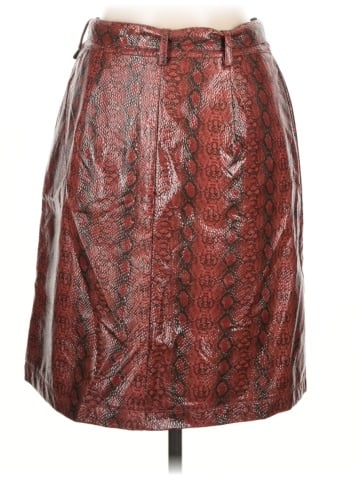 Urban Outfitters Faux Leather Skirt (view 2)