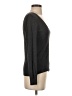 Express Solid Gray Pullover Sweater Size S - photo 4
