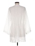 Robin Piccone White 3/4 Sleeve Blouse Size M - photo 2