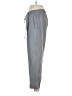 Old Navy Solid Gray Casual Pants Size Med Petite - photo 5