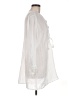 Robin Piccone White 3/4 Sleeve Blouse Size M - photo 4
